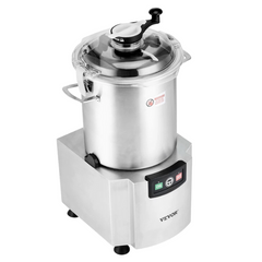 18L Food Processor & Vegetable Chopper - Stainless Steel-Off Grid Living Supplies Australia