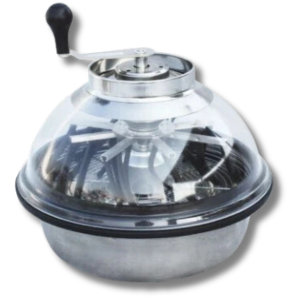 19 Inch Clear Stainless Steel Plant Bud Leaf Flower Manual Trimmer-Off Grid Living Supplies