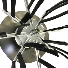 19 Inch Clear Top Stainless Plant Bud Leaf Flower Manual Trimmer-Off Grid Living Supplies