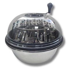 19 Inch Stainless Plant Bud Bowl Manual Trimmer - Seahawk-Off Grid Living Supplies