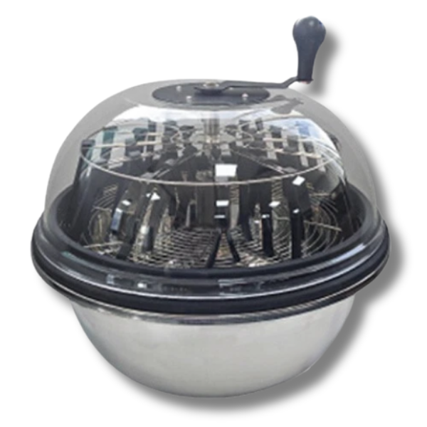 19 Inch Stainless Plant Bud Bowl Manual Trimmer - Seahawk-Off Grid Living Supplies