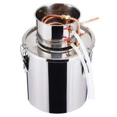 19L Stainless Steel Wine Distiller & Brewing Kit-Off Grid Living Supplies Australia