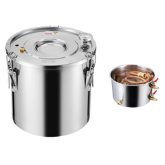 19L Stainless Steel Wine Distiller & Brewing Kit-Off Grid Living Supplies Australia