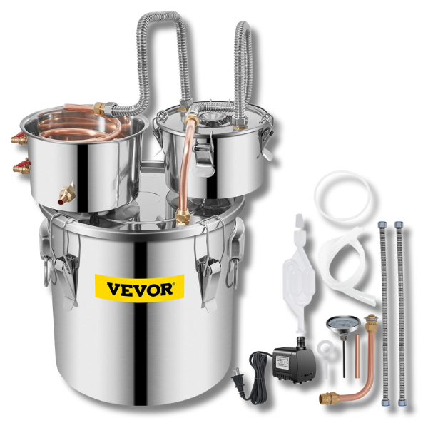 19L Wine Distiller & Water Boiler-Off Grid Living Supplies Australia