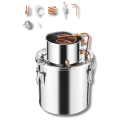 19L Wine Distiller & Water Boiler Spirits-Off Grid Living Supplies Australia