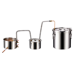 19L Wine Distiller with Thumper Keg & 8W Water Pump-Off Grid Living Supplies Australia