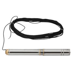 1HP 240V Submersible Bore Water Pump for Deep Well Irrigation - Stainless Steel-Off Grid Living Supplies Australia