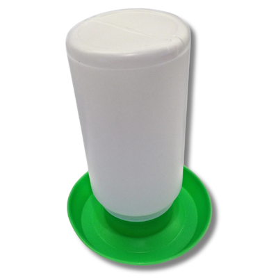 1.0L Poultry & Chick Waterer for Birds, Ducks & Quail-Off Grid Living Supplies Australia