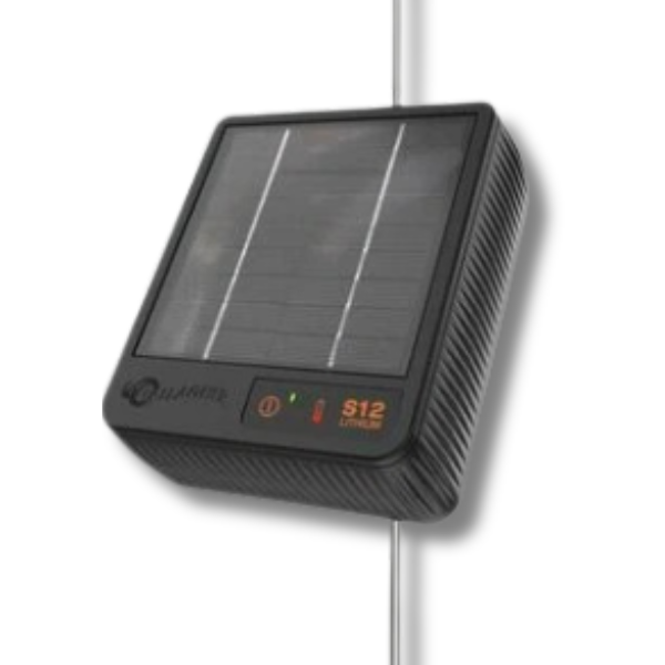 1.2km S12 Lithium Solar Multi-Wire Electric Fence Energiser - Gallagher-Off Grid Living Supplies Australia