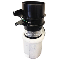 1.2m Grow Tent 6 Pot Dripping System with 600W Grow Light Ventilation-Off Grid Living Supplies