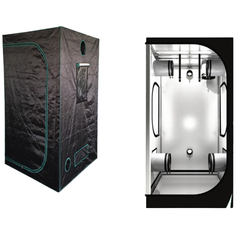 1.2m Grow Tent 600W HPS Grow Light with 2x 6 Pot Dripping System Combo-Off Grid Living Supplies