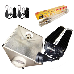 1.2m Grow Tent 600W HPS Grow Light with 2x 6 Pot Dripping System Combo-Off Grid Living Supplies