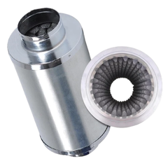 1.2m Grow Tent 600W MH Digital Cool Tube Lighting Combo Silencer-Off Grid Living Supplies