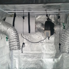 1.2m Grow Tent with 600W Digital HPS Light for Indoor Bloom Garden System-Off Grid Living Supplies