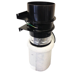 1.2m Grow Tent with 600W HPS Light, Ventilation and 150mm Pots Combo-Off Grid Living Supplies