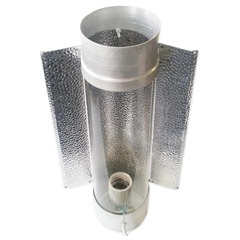 1.2m Grow Tent with 600W HPS MH Digital Cooltube Light and Silencer Combo-Off Grid Living Supplies