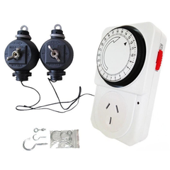 1.2m Grow Tent with 600W MH Digital Cooltube Lighting Combo-Off Grid Living Supplies