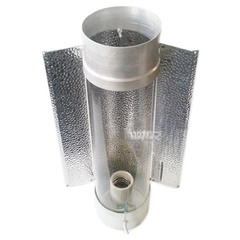 1.2m Grow Tent with 600W MH Grow Light and 6" Ventilation plus 150mm Pots-Off Grid Living Supplies