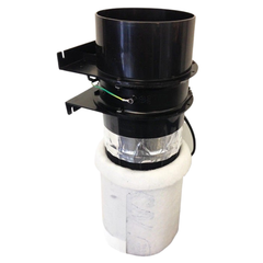 1.2m Grow Tent with 600W MH Grow Light and 6" Ventilation plus 150mm Pots-Off Grid Living Supplies