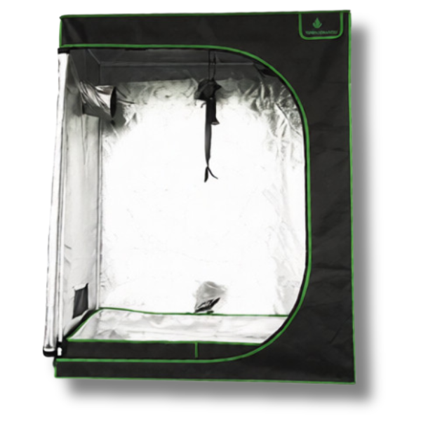 1.2x0.6x1.5m Grow Tent with Metal Corners and Connectors-Off Grid Living Supplies
