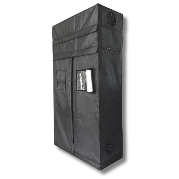 1.2x0.6x2.1-2.4m 1680D Mylar Hydroponic Grow Tent-Off Grid Living Supplies