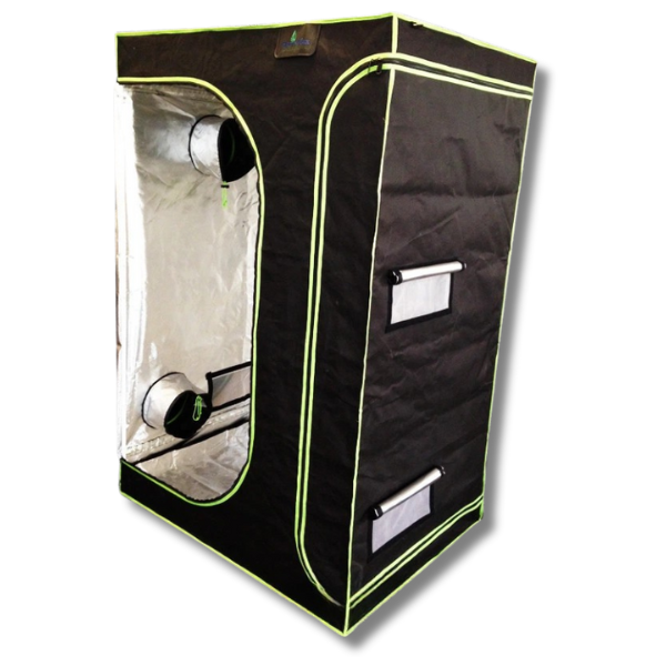 1.2x0.9x1.8m Two Chamber Mylar Grow Tent for Grow Bloom Clone-Off Grid Living Supplies