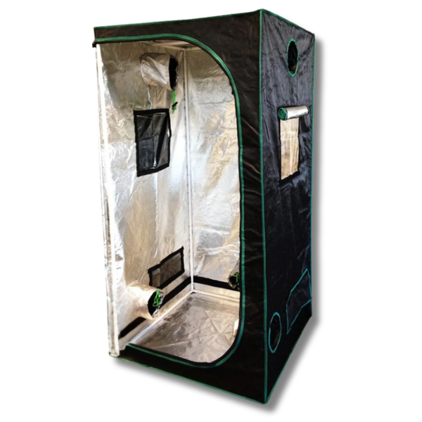 1.2x1.2x2.4m Diamond Mylar Grow Tent-Off Grid Living Supplies