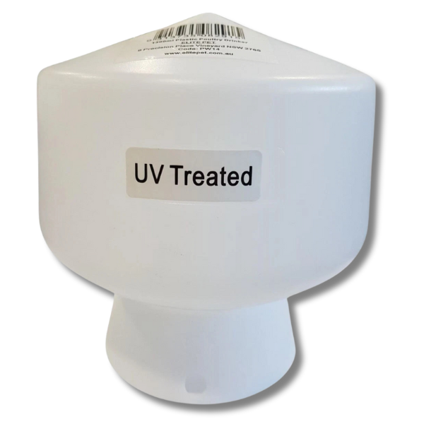 1.3L Replacement Poultry Water Drinker Top-Off Grid Living Supplies Australia