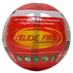 1.3kg Self Activating Fire Extinguisher Ball Dry Chemical Powder-Off Grid Living Supplies