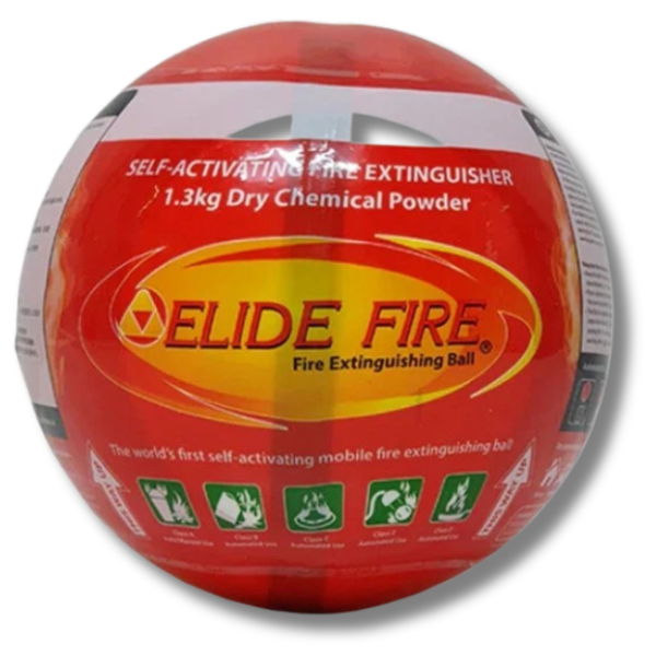 1.3kg Self Activating Fire Extinguishing Ball Dry Chemical Powder-Off Grid Living Supplies