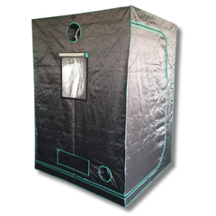 1.4x1.4x2.3m Diamond Mylar Grow Tent for Indoor Growing - Harvemax-Off Grid Living Supplies