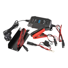 1.5Amp 12V Automatic Battery Charger For Caravan & RVs-Off Grid Living Supplies Australia