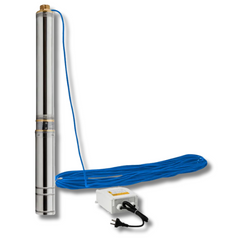 1.5HP Submersible Bore Water Pump for Deep Well Irrigation - Stainless Steel-Off Grid Living Supplies Australia