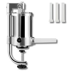 1.5L Sausage Stuffer - Stainless Steel-Off Grid Living Supplies Australia