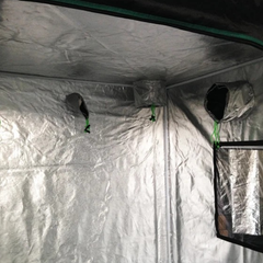 1.5x1.5x2.4m Mylar Grow Tent for Hydroponic Dark Rooms-Off Grid Living Supplies