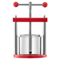 1.65L Manual Fruit & Wine Press - Stainless Steel-Off Grid Living Supplies Australia