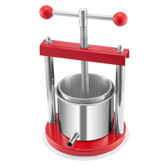1.65L Manual Fruit & Wine Press - Stainless Steel-Off Grid Living Supplies Australia