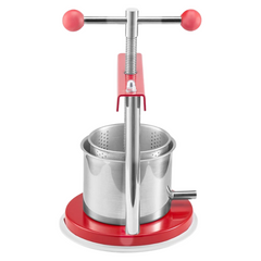 1.65L Manual Fruit & Wine Press - Stainless Steel-Off Grid Living Supplies Australia