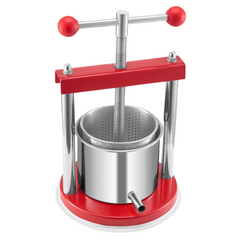 1.65L Manual Fruit & Wine Press - Stainless Steel-Off Grid Living Supplies Australia