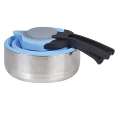 1.8L Collapsible Blue Kettle For Caravan & RVs-Off Grid Living Supplies Australia