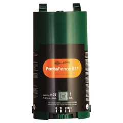 1km B11 Portable Battery Powered Electric Fence Energiser with Stand - Gallagher-Off Grid Living Supplies Australia