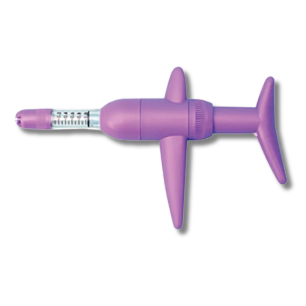 1ml Finger Grip Vaccinator with Plastic Tip for Sheep & Cattle - SIMCRO-Off Grid Living Supplies Australia