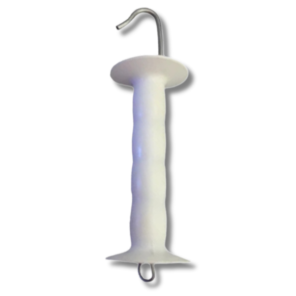 1x Gate Handle with Spring for Electric Fence-Off Grid Living Supplies Australia