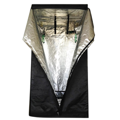1x1x2m Grow Room with 250W HPS / MH Lighting and 4" Ventilation Combo-Off Grid Living Supplies