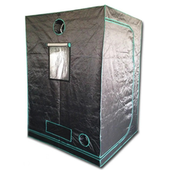 1x1x2m Grow Tent with LED Grow Light, Clip Fan and Growing Accessories-Off Grid Living Supplies