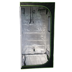1x1x2m Mylar Grow Tent with 14000K CFL Energy Saving Light-Off Grid Living Supplies
