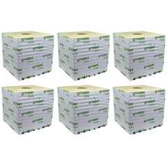 2 / 4 / 6 / 8 Pack Rockwool Grow Blocks 150x150mm with Hole - Grodan-Off Grid Living Supplies