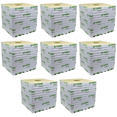 2 / 4 / 6 / 8 Pack Rockwool Grow Blocks 150x150mm with Hole - Grodan-Off Grid Living Supplies