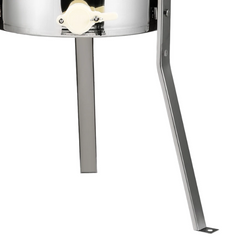 2 / 4 Frame Manual Honey Extractor - Stainless Steel-Off Grid Living Supplies Australia