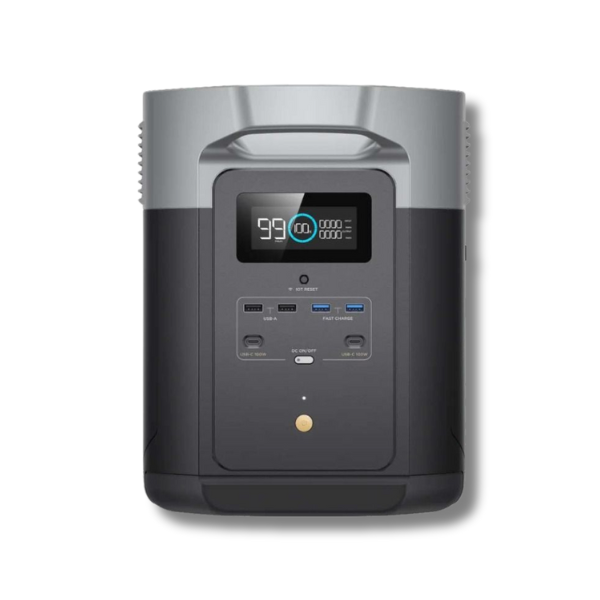 2 - 6kWh Portable Power Station For Caravan & RVs-Off Grid Living Supplies Australia
